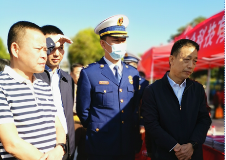 华体·网站官网登录入口-华体online(中国)参加河源市 2021 年新《安全生产法》 宣传周